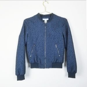 ❤H&M Navy Jacket